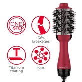 مجفف الشعر ومكثف الشعر Revlon Salon One-Step Titanium (إصدار محدود)