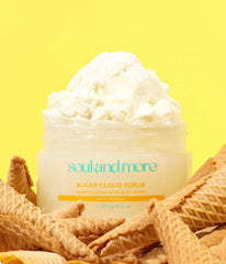 مقشر الجسم بالفانيليا من سول آند مور