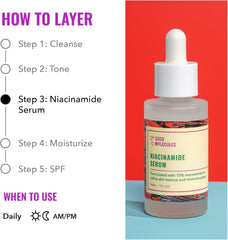 سيروم النياسيناميد من جود موليكلز