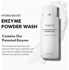 TIRTIR - Hydro Boost Enzyme Powder Wash