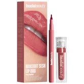 HUDA BEAUTY Make Out Sesh Lip Stain and Lip Gloss Duos