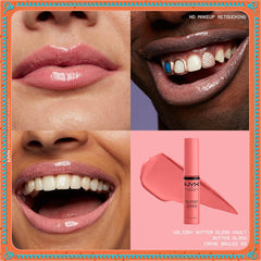 NYX HOLIDAY BUTTER GLOSS VAULT - LIP GLOSS GIFT SET