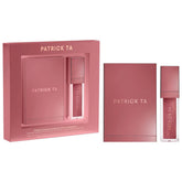 PATRICK TA Patrick's Glow and Gloss Set Major Headlines Blush Duo and Lip Gloss Makeup Gift Set