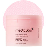 Medicube PDRN Collagen Tonning Gel Toner Pads