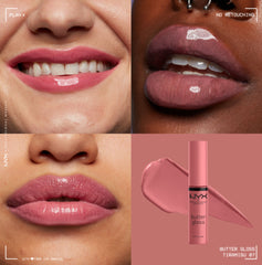 ملمع شفاه غير لاصق من NYX Butter Gloss