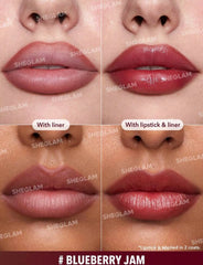 Sheglam Glam 101 Sheer Tinted Lipstick&Liner Duo