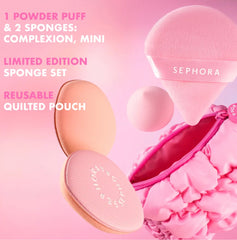 Sephora Pillow Dream Face Sponge Set