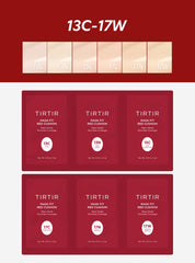 مجموعة تجربة قناع TIRTIR Fit Red Cushion