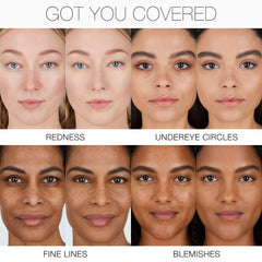 خافي العيوب الكامل الناعم غير اللامع من نارس