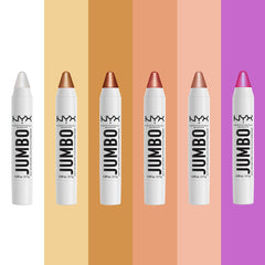 قلم هايلايتر متعدد الاستخدامات من NYX JUMBO