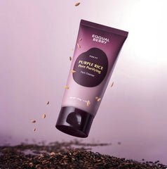 EQQUALBERRY Purple Rice Pore Purifying Pack Cleanser