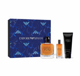 Empori Armani - Stronger With You EDT (100 ml + 15 ml + 50 ml All Over Body Shampoo)