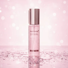 Medicube Pink PDRN Collagen Glow Jelly Mist Serum