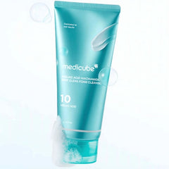 MEDICUBE AZELAIC ACID NIACINAMIDE DEEP CLEAN FOAM CLEANSER