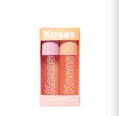 KOSAS Mini Plump + Juicy Double Cleansing System