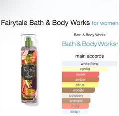 Bath&Body Works Fairytale Fine Fragrance Mist (Gulf Edition)