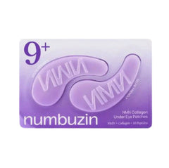 Numbuzin - NMN collagen under eye patches