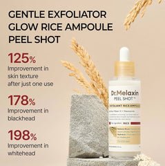 Dr.Melaxin Peel Shot Glow White Rice Peeling Ampoule