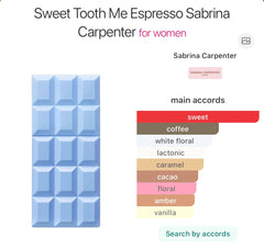 Sabrina Carpenter Me Espresso Eau de Parfum – 75 ml