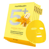 NUMBUZIN No.5 Glutathione Vitamin Concentrated Mask