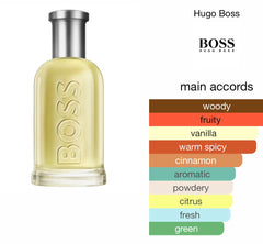 HUGO BOSS BOSS BOTTLED EAU DE TOILETTE 100ML