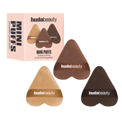 Huda Beauty Mini Puffs Powder Puff Trio