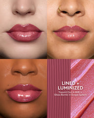 Fenty Beauty Lined + Luminized 2-Piece Lip Set