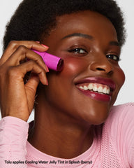 MILK MAKEUP Cooling Water Jelly Tint Lip + Cheek Blush Stain