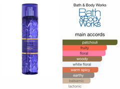 باث آند بودي وركس رذاذ عطري فاخر برائحة الزهور الخيالية