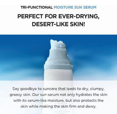 Skin1004 Centella hyalu-cica water-fit sun serum twin pack