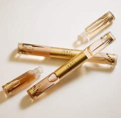 KAYALI Deja Vu White Flower | 57 & Invite Only Amber | 23 EDP Intense Rollerball