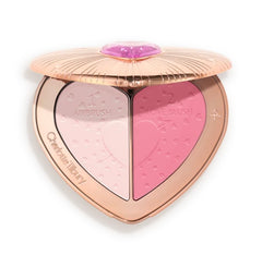 شارلوت تيلبوري
 لوحة ألوان الوجه "PILLOW TALK BEAUTY SOULMATES"