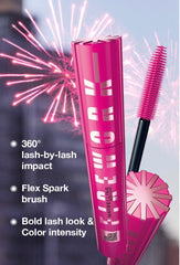 ماسكارا مايبيلين لاش سينسيشنال فايروورك القابلة للغسل