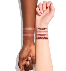 شارلوت تيلبوري، أسرار الشفاه والخدود الأيقونية