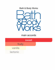 رذاذ عطري فاخر برائحة كعكة الفراولة من باث آند بودي وركس