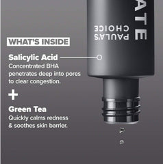 مجموعة باولا تشويس جولد ستاندرد 2% BHA جامبو وميني لبشرة صافية