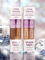 شريط Tarte Shape Tape™ Star Squad (مجموعة صغيرة)