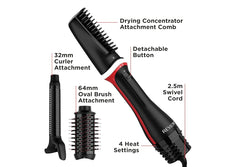 مجفف الشعر متعدد التصفيف من ريفلون بخطوة واحدة