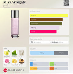 ASSAF Miss Arrogate EDP (200ml)