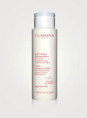 حليب التنظيف المخملي من كلارنس