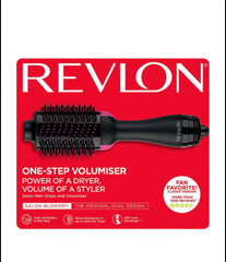 مُكثِّف الشعر من ريفلون بخطوة واحدة، قوة مُجفف الشعر، حجم مُصفِّف الشعر (الإصدار الكلاسيكي)