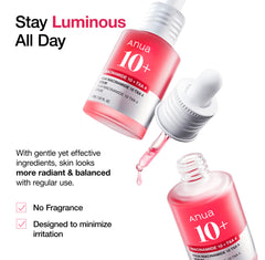 ANUA NIACINAMIDE 10%+TXA 4% DARK SPOT CORRECTING SERUM