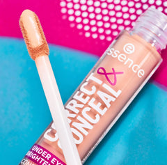Essence Correct&Conceal under eye brightening concealer
