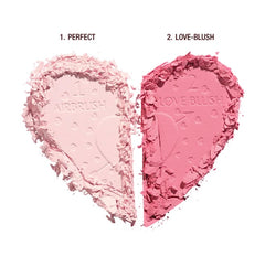 شارلوت تيلبوري
 لوحة ألوان الوجه "PILLOW TALK BEAUTY SOULMATES"