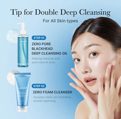 Medicube zero pore blackhead deep cleansing oil