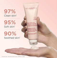 منظف رغوي لطيف ومهدئ من كلارنس