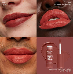 كريم الشفاه الناعم غير اللامع من نيكس