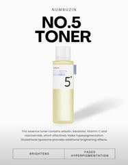 تونر نومبوزين رقم 5 المعزز بالفيتامينات الأساسية