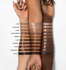 برونزر سائل وكونتور من إلف كامو