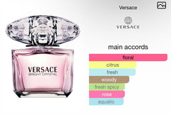 عطر فيرساتشي برايت كريستال 90 مل